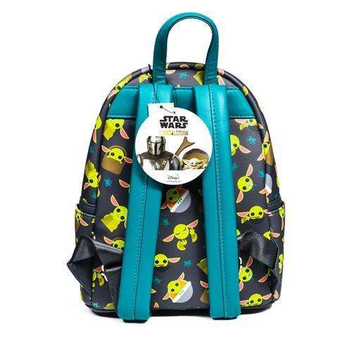 Loungefly Star Wars The Mandalorian The Child Mini-Backpack - Entertainment Earth Exclusive - Premium Backpacks - Just $68.92! Shop now at Retro Gaming of Denver