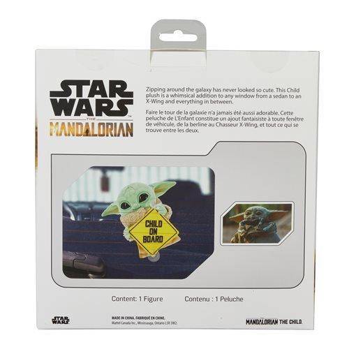 Star Wars The Mandalorian The Child On Board Plush Sign - Premium  - Just $20.40! Shop now at Retro Gaming of Denver