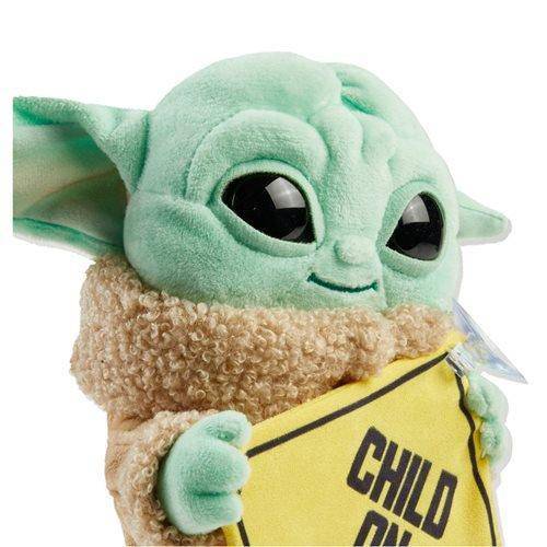 Star Wars The Mandalorian The Child On Board Plush Sign - Premium  - Just $20.40! Shop now at Retro Gaming of Denver
