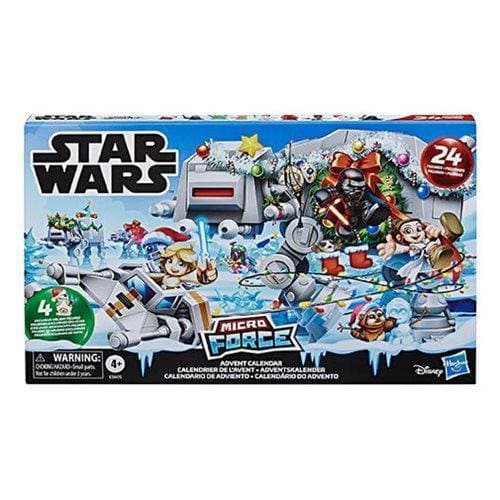 Star Wars: The Rise of Skywalker - Micro Force - Advent Calendar - Premium Toys & Games - Just $32.02! Shop now at Retro Gaming of Denver
