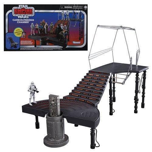 Star Wars - The Vintage Collection - Carbon-Freezing Chamber Playset with Stormtrooper Action Figure - Premium Action & Toy Figures - Just $52.36! Shop now at Retro Gaming of Denver