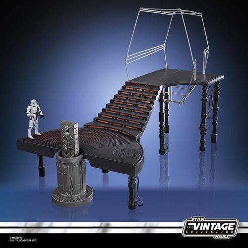 Star Wars - The Vintage Collection - Carbon-Freezing Chamber Playset with Stormtrooper Action Figure - Premium Action & Toy Figures - Just $52.36! Shop now at Retro Gaming of Denver