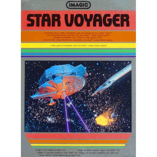 Star Voyager (Atari 2600) - Premium Video Games - Just $0! Shop now at Retro Gaming of Denver