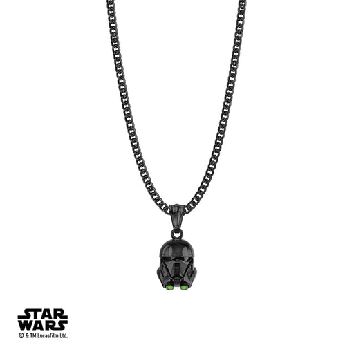 Star Wars™ Death Trooper Necklace - Premium NECKLACE - Just $49.99! Shop now at Retro Gaming of Denver
