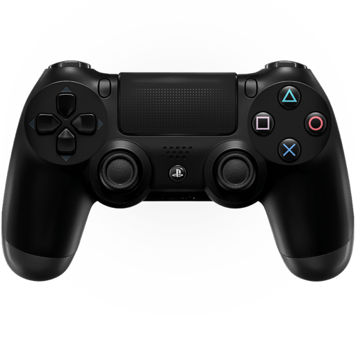JET BLACK PS4 CUSTOM MODDED CONTROLLER - Premium PS4 READY TO GO EDITION - Just $79.99! Shop now at Retro Gaming of Denver