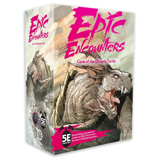 Epic Encounters: Cove of the Dragon Turtle - Premium RPG - Just $54.95! Shop now at Retro Gaming of Denver