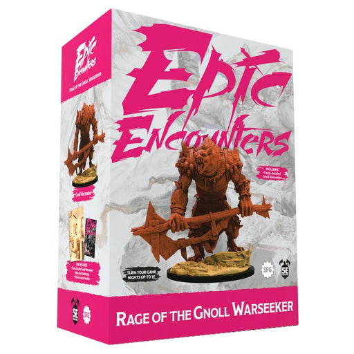 Epic Encounters: Rage of the Gnoll Warseeker - Premium RPG - Just $49.99! Shop now at Retro Gaming of Denver