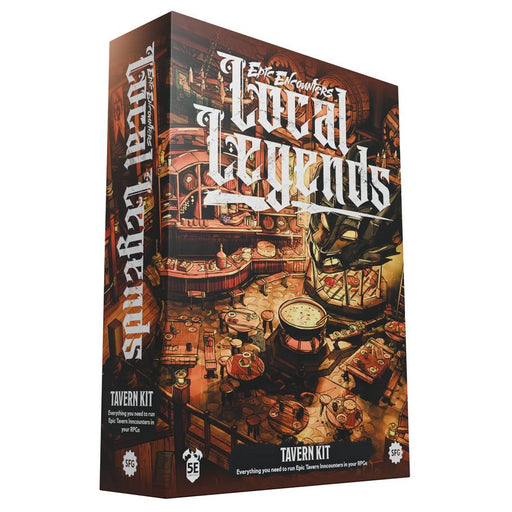 Epic Encounters: Local Legends - Tavern Kit - Premium RPG - Just $39.99! Shop now at Retro Gaming of Denver
