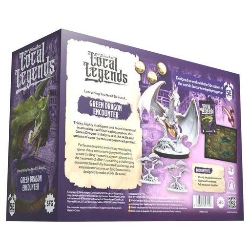 Epic Encounters: Local Legends - Green Dragon Encounter - Premium RPG - Just $24.99! Shop now at Retro Gaming of Denver