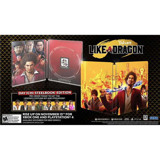 Yakuza: Like A Dragon Day Ichi Steelbook Edition (Playstation 4) - Premium Video Games - Just $0! Shop now at Retro Gaming of Denver
