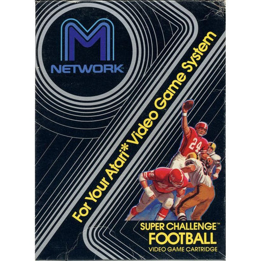 Super Challenge Football (Atari 2600) - Premium Video Games - Just $0! Shop now at Retro Gaming of Denver