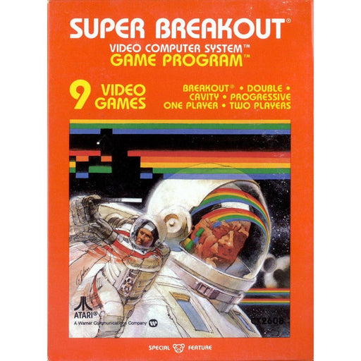 Super Breakout (Atari 2600) - Premium Video Games - Just $0! Shop now at Retro Gaming of Denver