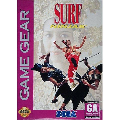 Surf Ninja (Sega Game Gear) - Premium Video Games - Just $0! Shop now at Retro Gaming of Denver