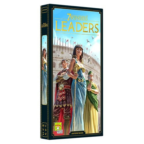 7 Wonders: Leaders (New Edition) - Premium Board Game - Just $34.99! Shop now at Retro Gaming of Denver