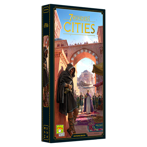7 Wonders: Cities (New Edition) - Premium Board Game - Just $34.99! Shop now at Retro Gaming of Denver