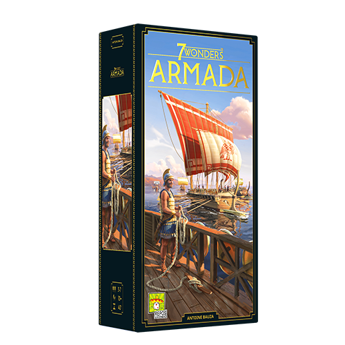 7 Wonders: Armada (New Edition) - Premium Board Game - Just $39.99! Shop now at Retro Gaming of Denver
