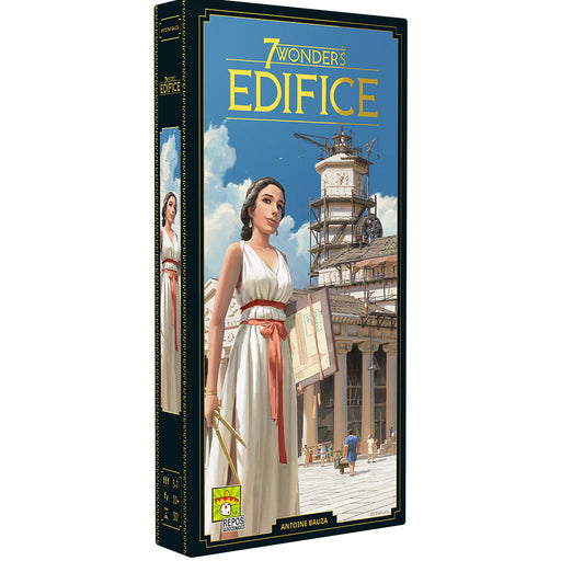 7 Wonders: Edifice - Premium Board Game - Just $29.99! Shop now at Retro Gaming of Denver