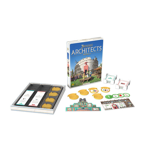 7 Wonders: Architects - Medals Expansion - Premium Board Game - Just $23.99! Shop now at Retro Gaming of Denver