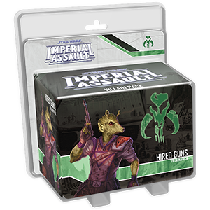 Star Wars: Imperial Assault - Hired Guns Villain Pack - Premium Board Game - Just $17.99! Shop now at Retro Gaming of Denver
