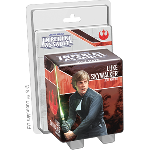 Star Wars: Imperial Assault - Luke Skywalker Jedi Knight Ally Pack - Premium Board Game - Just $14.99! Shop now at Retro Gaming of Denver