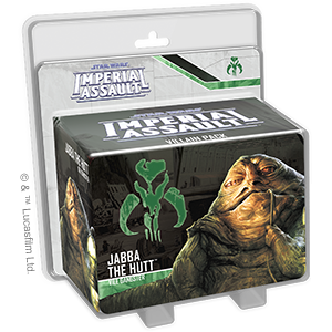 Star Wars: Imperial Assault - Jabba the Hutt Villain Pack - Premium Board Game - Just $19.99! Shop now at Retro Gaming of Denver