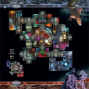 Star Wars: Imperial Assault - Coruscant Back Alleys Skirmish Map - Premium Board Game - Just $24.95! Shop now at Retro Gaming of Denver