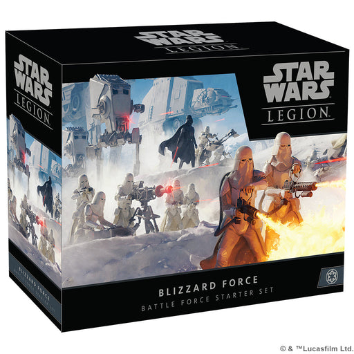 Star Wars: Legion - Blizzard Force - Premium Miniatures - Just $149.99! Shop now at Retro Gaming of Denver