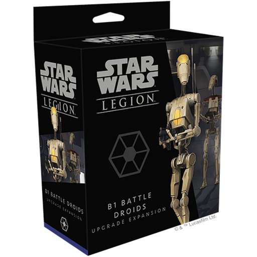 Star Wars: Legion - B1 Battle Droids Upgrade - Premium Miniatures - Just $24.99! Shop now at Retro Gaming of Denver