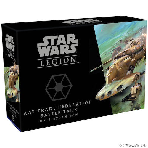 Star Wars: Legion - AAT Trade Federation Battle Tank Unit Expansion - Premium Miniatures - Just $69.99! Shop now at Retro Gaming of Denver