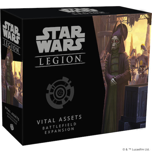 Star Wars: Legion - Vital Assets Battlefield Expansion - Premium Miniatures - Just $39.99! Shop now at Retro Gaming of Denver