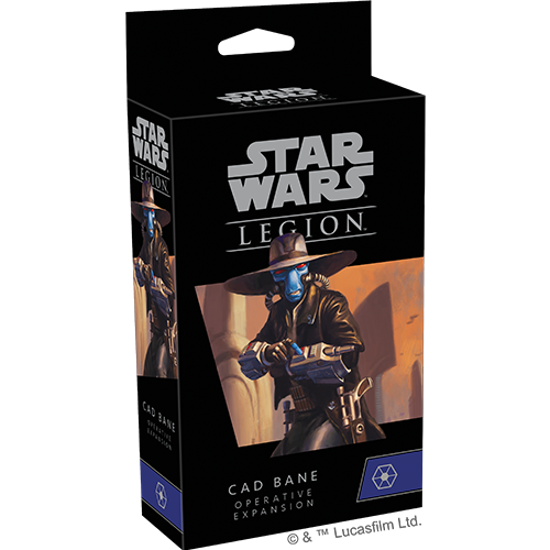 Star Wars: Legion - Cad Bane Operative Expansion - Premium Miniatures - Just $19.99! Shop now at Retro Gaming of Denver
