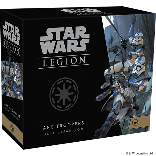 Star Wars: Legion - ARC Troopers Unit Expansion - Premium Miniatures - Just $39.99! Shop now at Retro Gaming of Denver