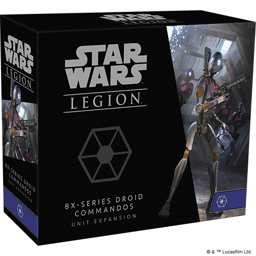Star Wars: Legion - BX-series Droid Commandos Unit Expansion - Premium Miniatures - Just $39.99! Shop now at Retro Gaming of Denver