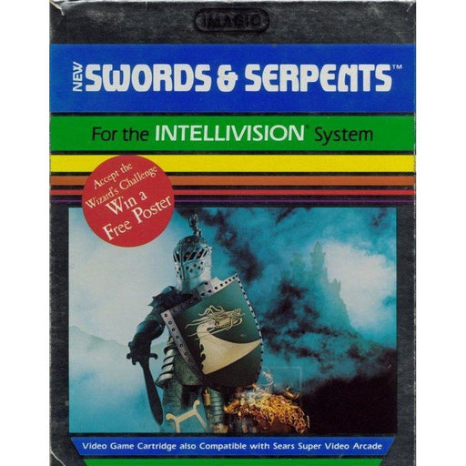 Swords & Serpents (Intellivision) - Premium Video Games - Just $0! Shop now at Retro Gaming of Denver