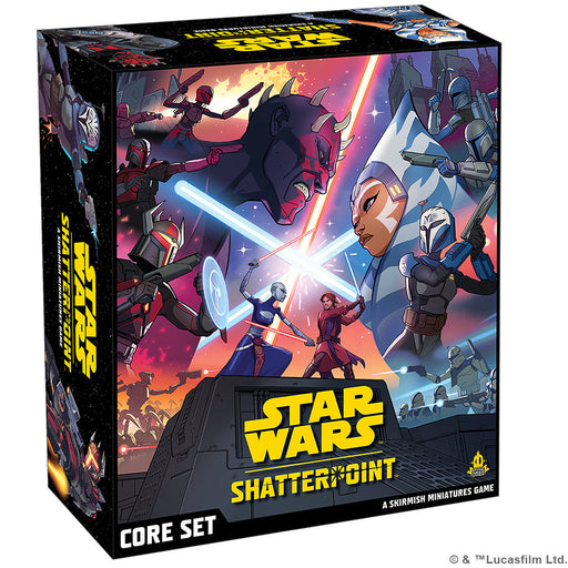 Star Wars Shatterpoint: Core Set - Premium Miniatures - Just $164.99! Shop now at Retro Gaming of Denver