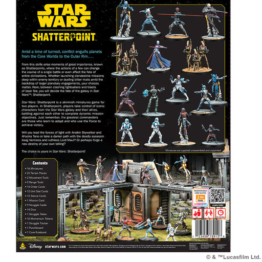 Star Wars Shatterpoint: Core Set - Premium Miniatures - Just $164.99! Shop now at Retro Gaming of Denver
