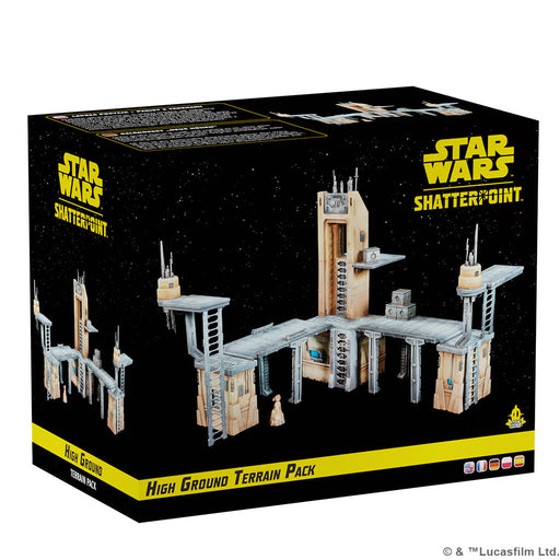 Star Wars Shatterpoint: High Ground Terrain Pack - Premium Miniatures - Just $74.99! Shop now at Retro Gaming of Denver