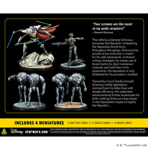 Star Wars Shatterpoint: Appetite for Destruction Squad Pack - Premium Miniatures - Just $49.99! Shop now at Retro Gaming of Denver
