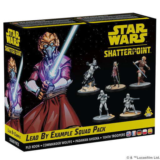 Star Wars Shatterpoint: Lead by Example Squad Pack - Premium Miniatures - Just $59.99! Shop now at Retro Gaming of Denver