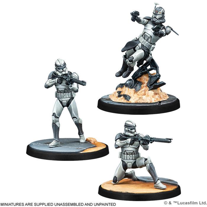 Star Wars Shatterpoint: Lead by Example Squad Pack - Premium Miniatures - Just $59.99! Shop now at Retro Gaming of Denver