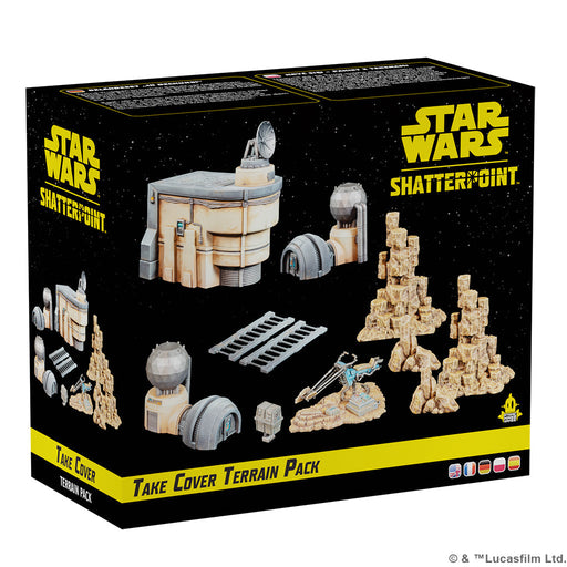 Star Wars Shatterpoint: Take Cover Terrain Pack - Premium Miniatures - Just $74.99! Shop now at Retro Gaming of Denver