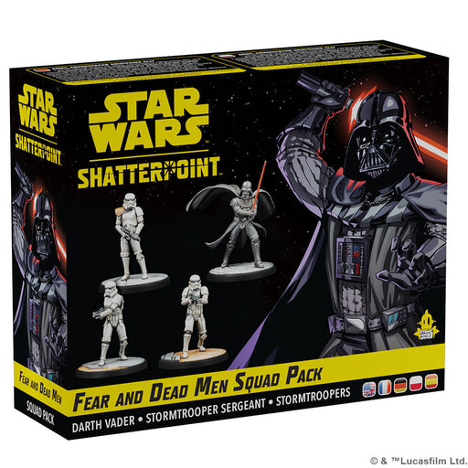 Star Wars Shatterpoint: Fear and Dead Men Squad Pack - Premium Miniatures - Just $49.99! Shop now at Retro Gaming of Denver