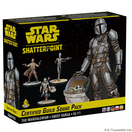Star Wars Shatterpoint: Certified Guild Squad Pack - Premium Miniatures - Just $49.99! Shop now at Retro Gaming of Denver