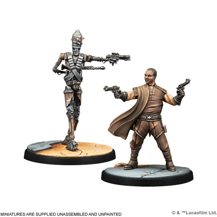 Star Wars Shatterpoint: Certified Guild Squad Pack - Premium Miniatures - Just $49.99! Shop now at Retro Gaming of Denver