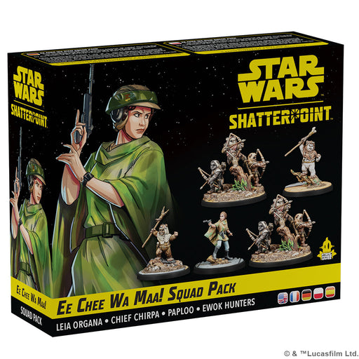 Star Wars Shatterpoint: Ee Chee Wa Maa! Squad Pack - Premium Miniatures - Just $59.99! Shop now at Retro Gaming of Denver