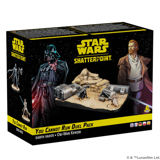 Star Wars Shatterpoint: You Cannot Run Duel Pack - Premium Miniatures - Just $89.99! Shop now at Retro Gaming of Denver