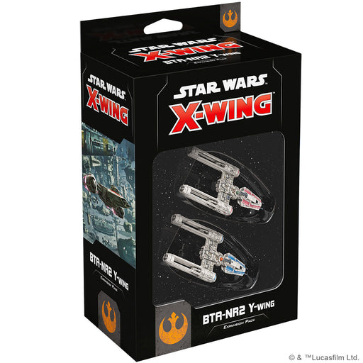 Star Wars: X-Wing 2nd Edition - BTA-NR2 Y-Wing Expansion Pack - Premium Miniatures - Just $39.95! Shop now at Retro Gaming of Denver