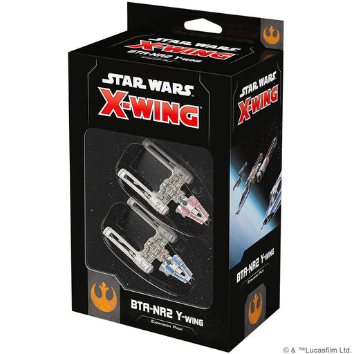 Star Wars: X-Wing 2nd Edition - BTA-NR2 Y-Wing Expansion Pack - Premium Miniatures - Just $39.95! Shop now at Retro Gaming of Denver