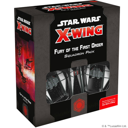 Star Wars: X-Wing 2nd Edition - Fury of the First Order Squadron Pack - Premium Miniatures - Just $39.96! Shop now at Retro Gaming of Denver