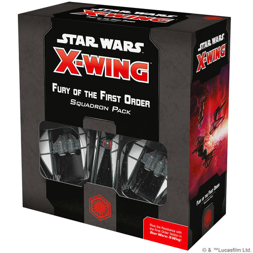 Star Wars: X-Wing 2nd Edition - Fury of the First Order Squadron Pack - Premium Miniatures - Just $39.96! Shop now at Retro Gaming of Denver
